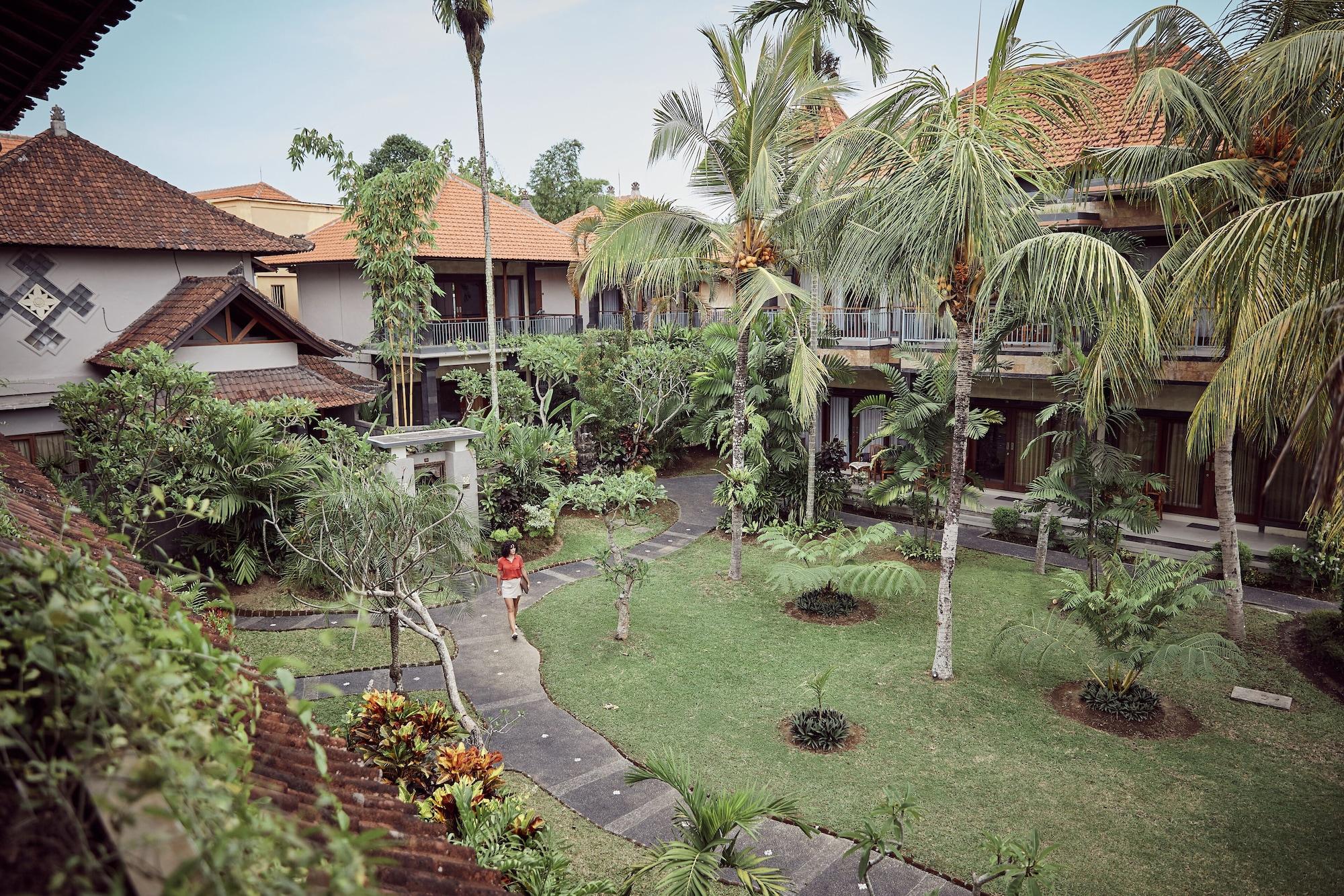 Outpost Ubud Coliving Suites Exterior foto